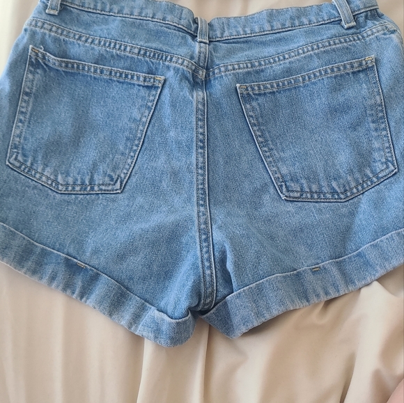 American apparel jean shorts size 30 - Picture 4 of 4